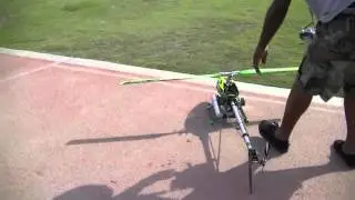 rc helicopter Century Radikal g20 test flight# 2