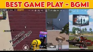 Best game play BGMI || best apartment Fight in BGMI || #bgmi #rahishgamer