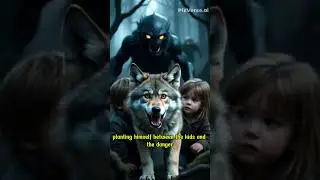 The Brave Little Wolf Who Saved the Children | Epic Short Story