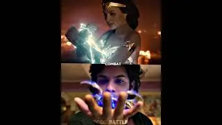 WONDER WOMAN VS BLUE BEETLE @HeroEdits01  #shorts #marvel #dc