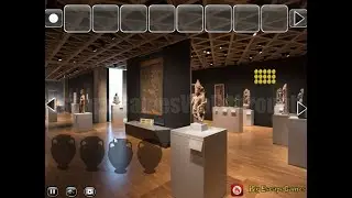 BEG Retrieve The Museum Statue Walkthrough [BigEscapeGames]