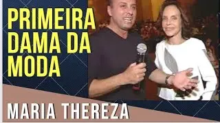 Maria Thereza Fontella Goulart  Primeira Dama do Brasil no Fashion Rio, por Francisco Chagas