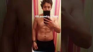 185 pounds to 225 November 2021 to March 2023