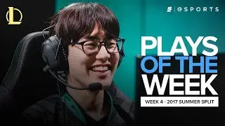 Plays of the Week: W4 of LCK, NA LCS & EU LCS (LoL HIGHLIGHTS)