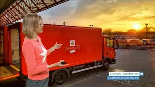 April frost record, weather images and opposite outlooks? (UK) - BBC & ITV weather - 27th April 2021