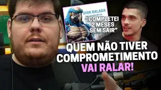 CASIMIRO DEU O PAPO: ACABOU A FARRA! DISK BALADA NA CAZÉ TV FC | Cortes do Casimito