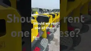 Wacker Neuson SM100 Stand On Mini Track Loader #lancastercounty
