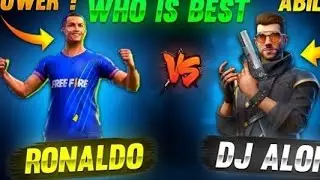 DJ Alok VS CR7 | free fire