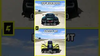GTA ONLINE - ENTITY MT vs OBEY 10F