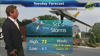 WHFL Mon. Eve. 60-sec. Forecast 01/13/20