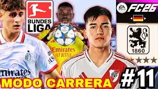 FC 26 Modo Carrera | EL SUEÑO CHAMPIONS del 1860 Múnich 🔥 Últimos partidos