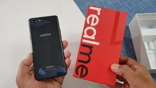 Oppo RealMe 1 Unboxing & First Looks | DIAMOND BLACK !