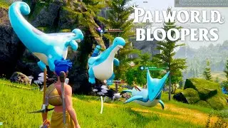 Palworld Funny Moments, Glitches & Fails - Bloopers