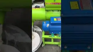 Cassava Pulp and Fiber Separator Machine #cassavaprocessing #pulpseparator #agricultureequipment