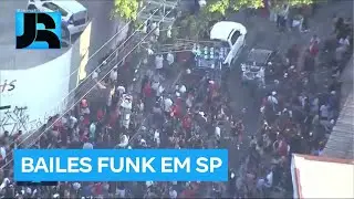 SP registra pelo menos 20 bailes funk sem autorização na última quarta-feira (24)