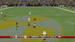 NFL 2K13 Live Gameplay Steelers vs Colts