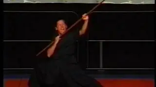 Casey Marks Nash Bo kata 2000 Cactus Classic Karate Tournament