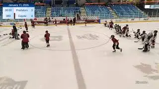 Shediac Predators VS North York Coyote (2026-01-11) Final