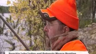 43-дюймовый лось, пойманный в отеле Dogskin Lake Lodge, Манитоба, Канада