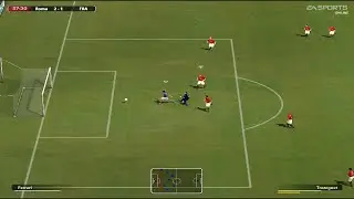 Playing FIFA 2005 Online in 2023 - Fooling the Opponent's Goalkeeper
