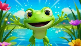 ⭐ The Frog Who Doesn&rsquo;t Wash His Feet | Fun Kids Song