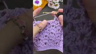 Super 💫🔥easy crochet pattern tutorial 