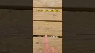 Comment reconna&icirc;tre une terrasse bois de pro ou amateur #renovation #diy #terrassebois #renov