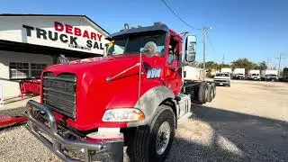2018 Mack Granite GU813 Cab & Chassis - Stock# 7700