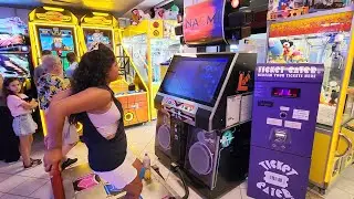 Arcade Tours: Sega NAOMI Dance Machine!? @ Sala Giochi Las Vegas (Rimini, Italy) 🇮🇹