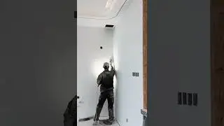 Why Sanding Matters: Rough Wall &rarr; Smooth Finish