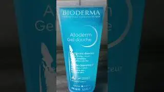 Bioderma atoderm gel douche #ugc