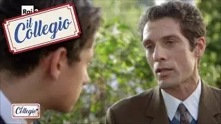 Il prof. Maggi consola Adriano Occulto - Quarta puntata - Il Collegio