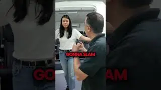 How to open an aircraft door?