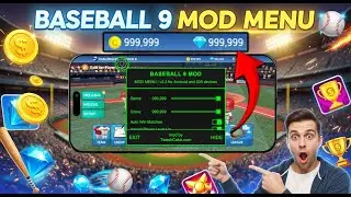 Baseball 9 Hack Unlimited Gems / Coins MOD MENU 2025 [Android/iOS]