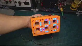 Simple Counter 0 to 999 Base on CB4026