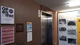 Modernized Traction Dover Elevators at the J. Erik Jonsson Central Library in Dallas, TX