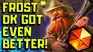 New Improved Frost DK Guide After Naxx In Hearthstone