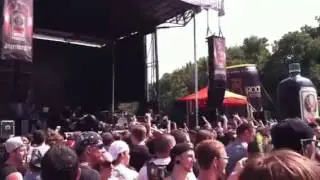 Atlanta Mayhem Festival 2012
