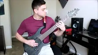 Ibanez RGIF7 - Volumes &bull; Intake Intro Cover