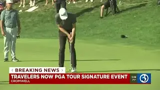 Travelers Championship is now a PGA Tour 'Signature' event