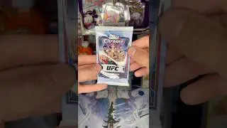 Topps Chrome UFC 2025 #ufc #tradingcardpacks #tradingcards #ufccards #sportscards #fighter #cards