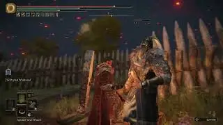 A fun and strong weapon Elden Ring Dane's Occult Footwork, Dryleaf Whirlwind +0 nr1 part2 journey3