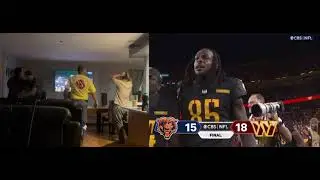 My family’s reaction to the Maryland Miracle!!!