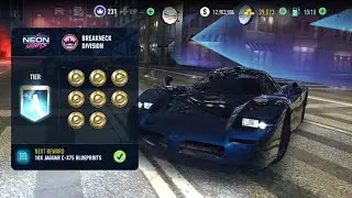 PR840 Nissan R390 GT1 | breakneck division | UGR - Neon Nights | NFSNL | Tier A to S