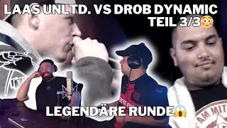 LAAS UNLTD. vs DROB DYNAMIC🤯 Das gro&szlig;e Finale Teil 3/3 youJIZI reaction