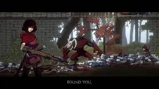 Necrofugitive Gameplay - Queenswood All Waves + Completion Bonus