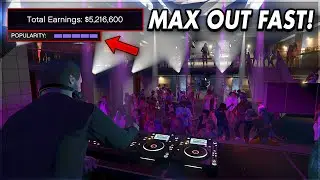 *EASY* Max Out Nightclub Popularity to Make MILLIONS in GTA Online