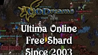 Ultima Online Dreams - Promo 2017