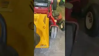 Check out this cub cadet snow blower