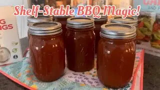 How to Can Homemade BBQ Sauce | Easy Water Bath or Steam Canning